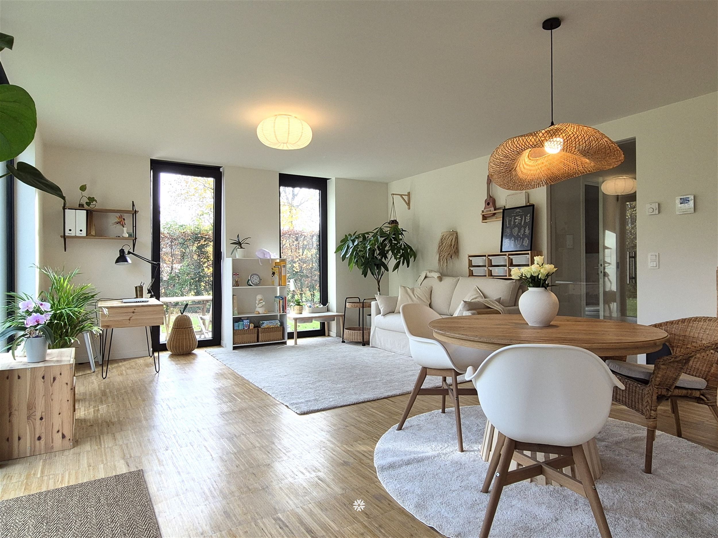 Prachtig tuinappartement met zonnig terras en garage - foto 3