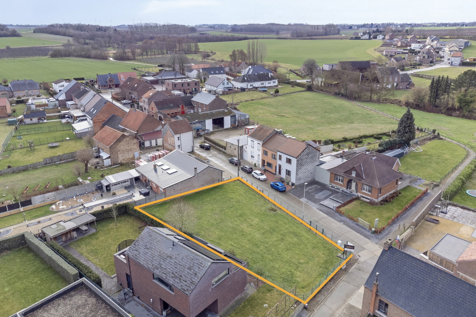 BOUWGROND VOOR EEN OPEN BEBOUWING VAN 7A36CA IN HET LANDELIJKE NIEL (GINGELOM)! - foto 3