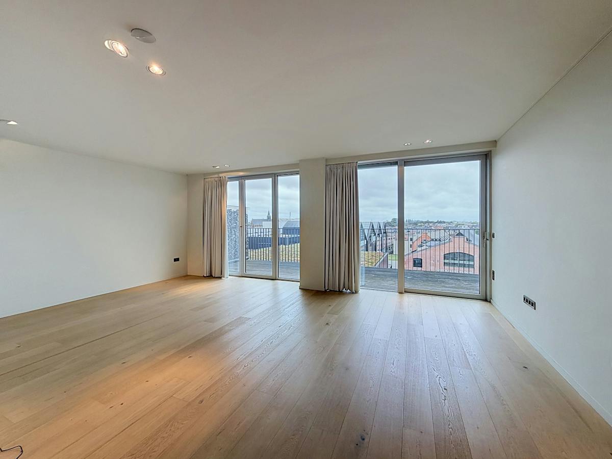 Penthouse met twee kamers en twee terrassen te Gent - foto 4