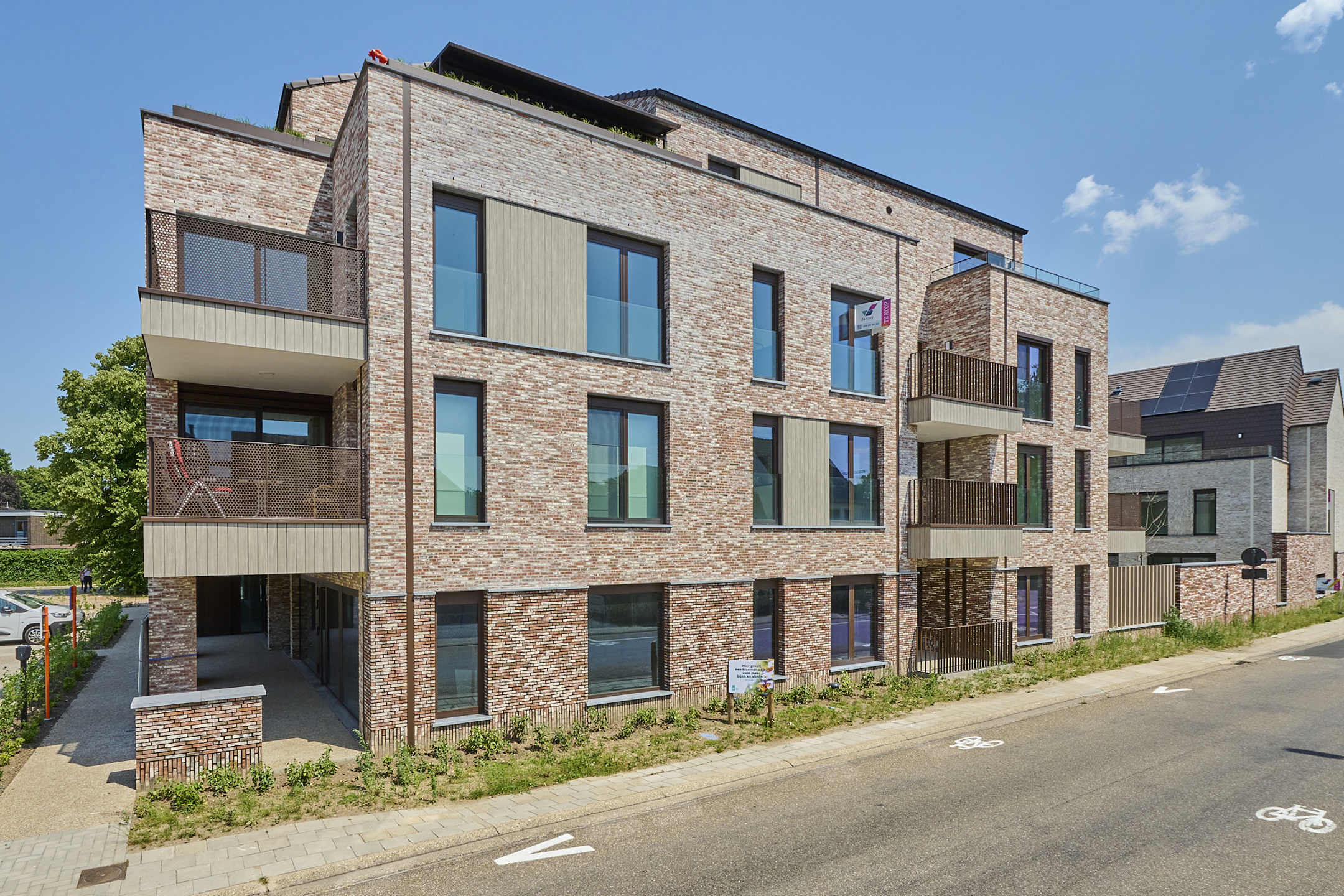 Gelijkvloers nieuwbouwappartement Agnetenpark - foto 1