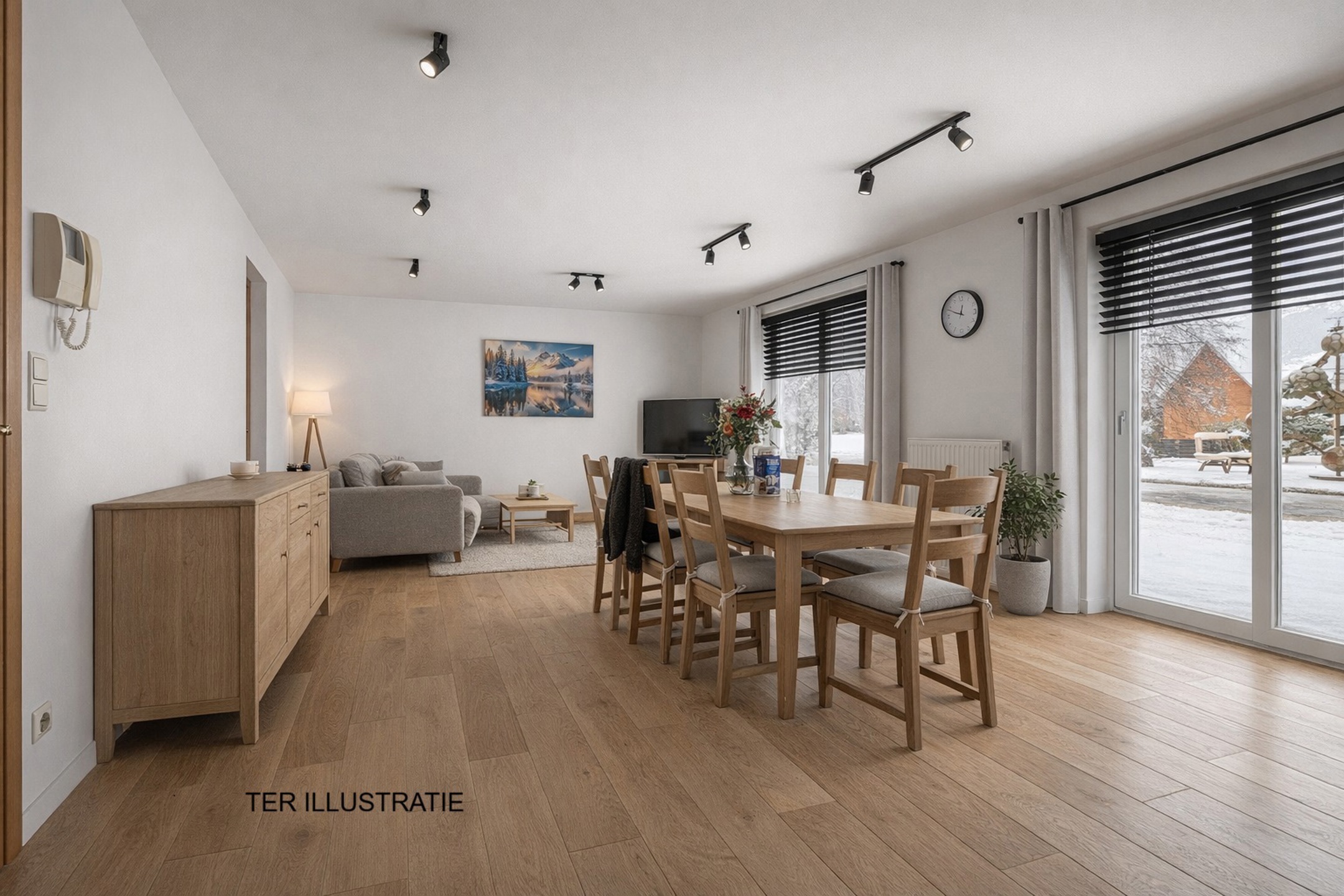 HAALTERT - gelijkvloers appartement op centrale ligging - foto 1