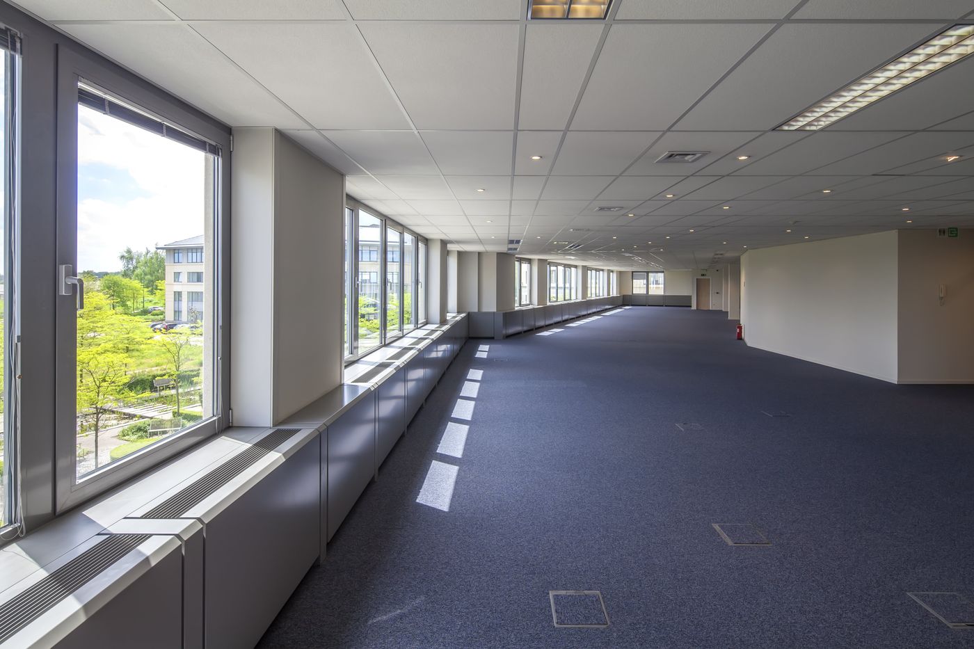 Moderne instapklare kantoren van 649 m² nabij de R0 te Zaventem - foto 2