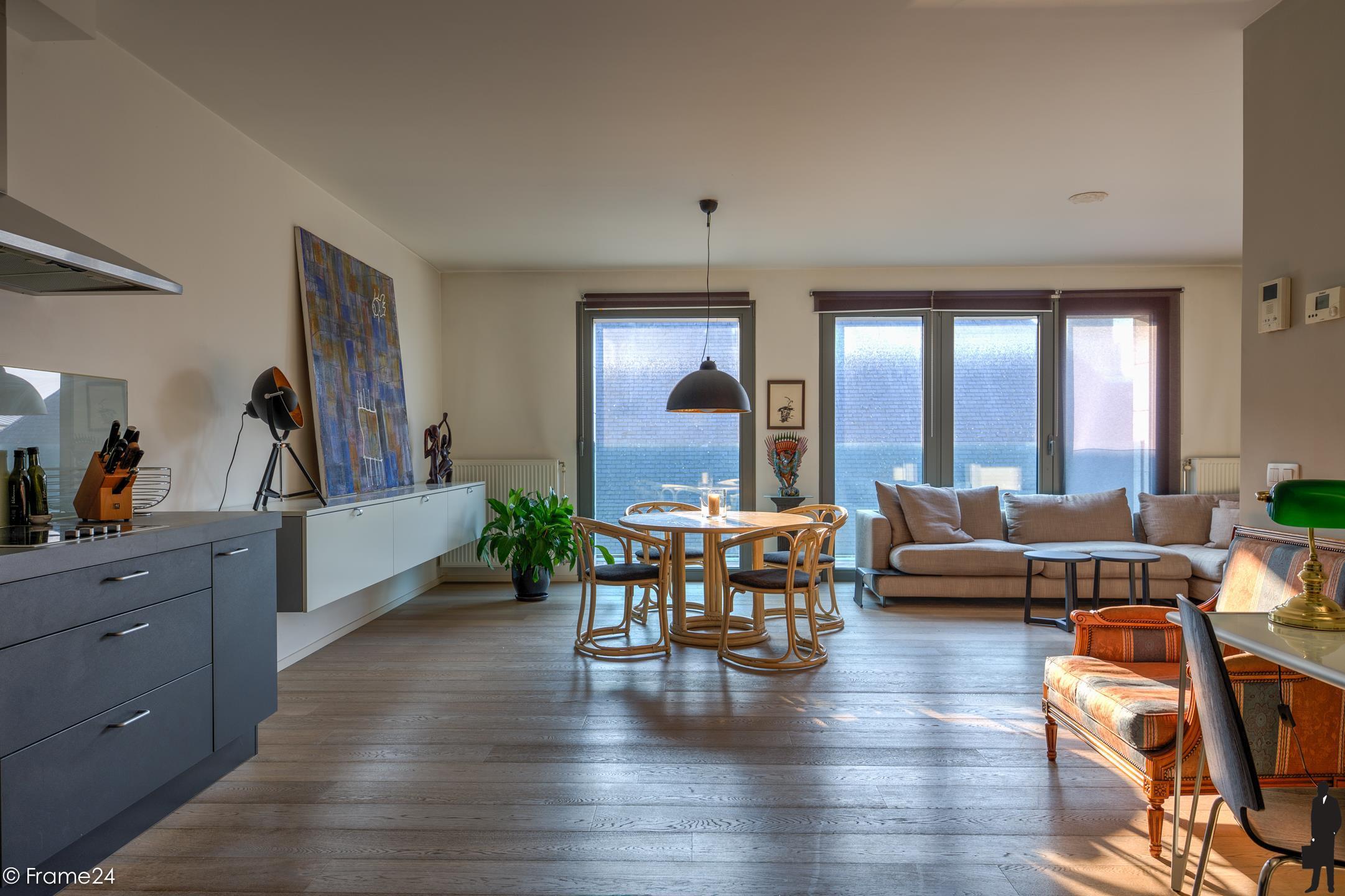 Exclusieve duplex met ruim terras. - foto 2