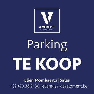 Ondergrondse parkeerstaanplaatsen in nieuwbouwproject Nieuw-Sint-Truiden Lupinestraat