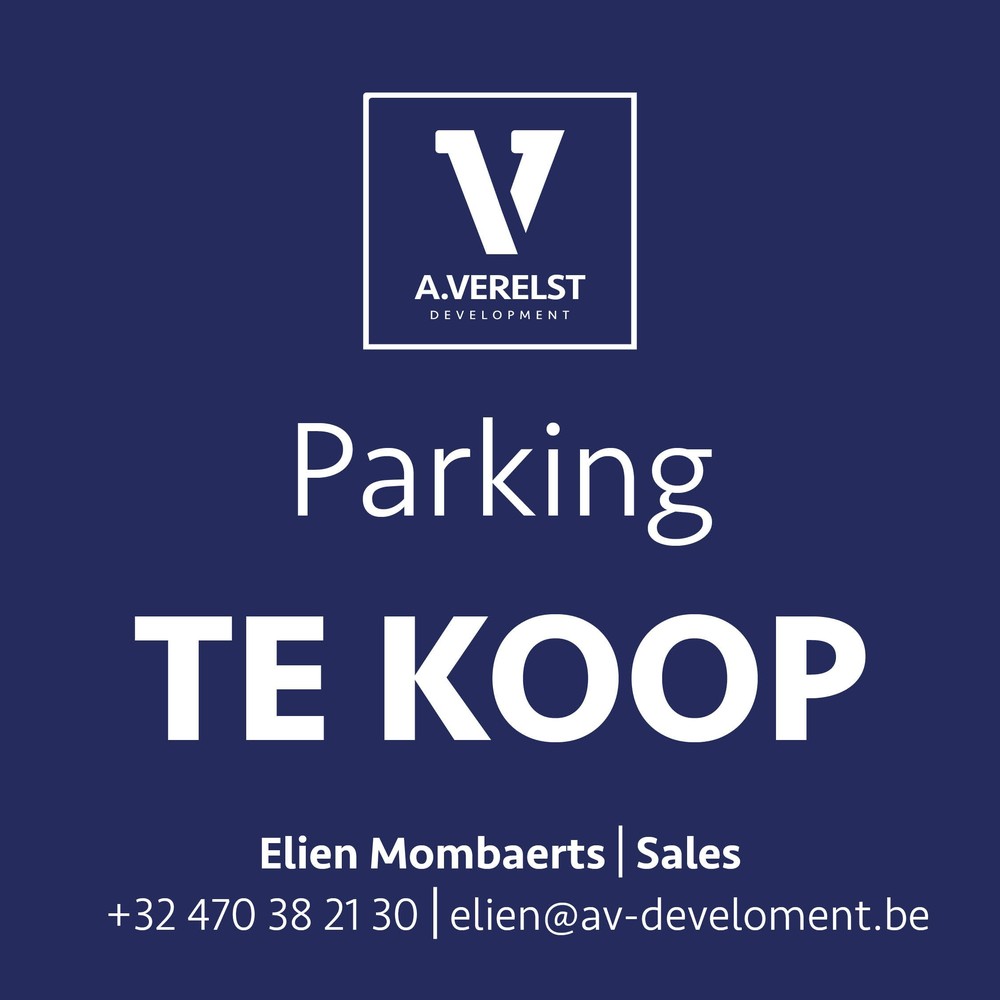 Ondergrondse parkeerstaanplaatsen in nieuwbouwproject Nieuw-Sint-Truiden Lupinestraat