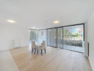 Beautiful newly built apartment with 2 bedrooms and spacious terrace for rent in Nieuwpoort. The apartment is centrally located, close to shops, the Zeedijk and public transport.Shared bicycle storage in the building.Layout:- entrance hall (7m²)- bright living room (33m²) with open kitchen including dishwasher, fridge with freezer, combi oven, ceramic hob and hood- front terrace (12m²)- storage room with washing machine connection- bathroom with shower, toilet, sink and towel radiator- separate toilet- bedroom 1 (11m²)- bedroom 2 (9m²)General costs: 70 euro per monthPros:- new construction- very central location near shops and the Zeedijk- shared bicycle storage in the buildingAre you interested in this property for rent in Nieuwpoort? Go to the website www.dewaele.com, click on the property you want to rent. Via the red button “request your visit”, we ask you to fill out a profile briefly. After that, we will contact you for a visit. There are no appointments by phone