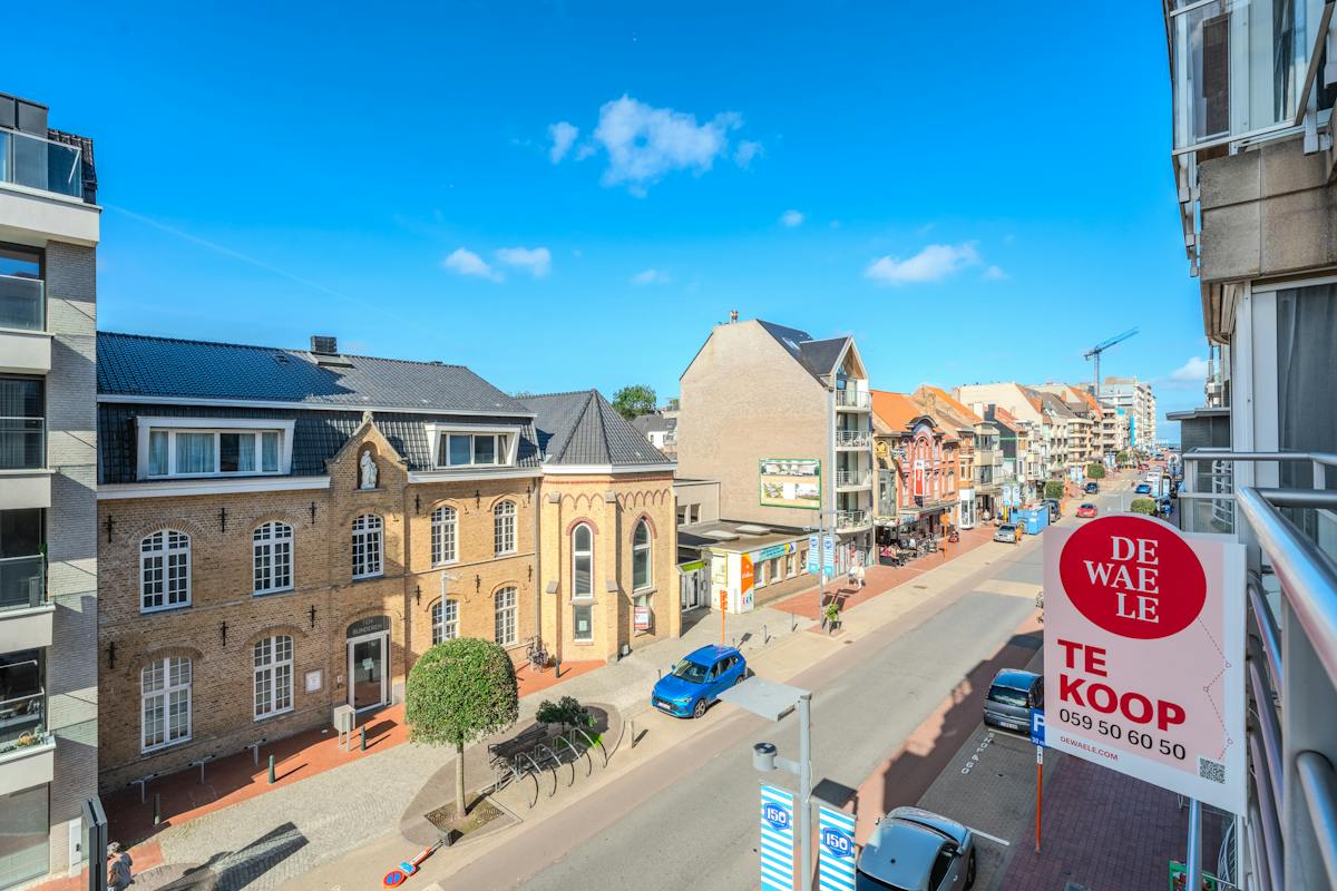 Lichtrijk hoekappartement met twee slaapkamers in het centrum! - foto 5