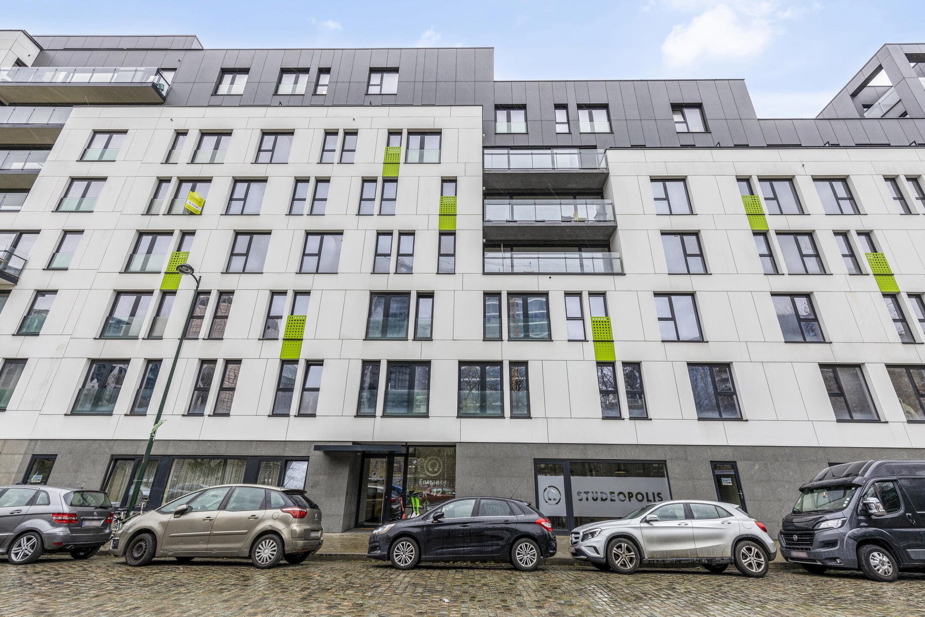 Appartement à vendre à Bruxelles avec 1 chambre - photo 2