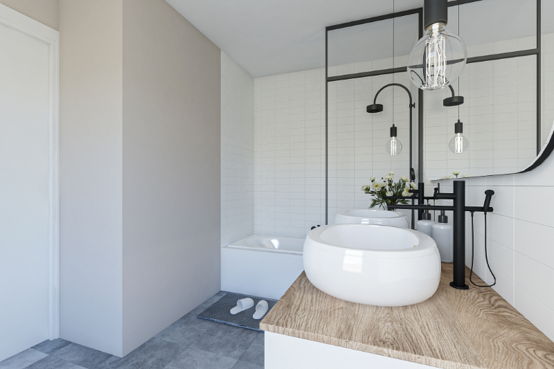 Ruim nieuwbouw app. (1ste verd, 3 slpks) en spectaculaire link met de natuur! - foto 3