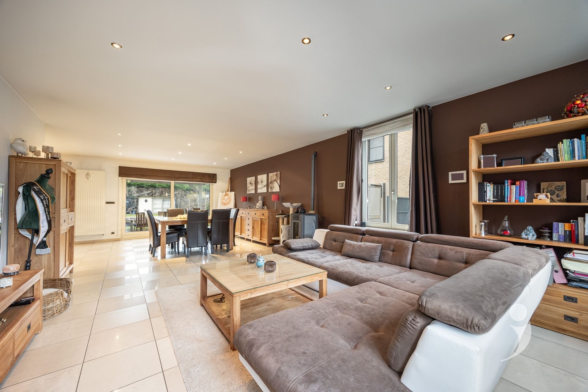 Energiezuinige woning met zwembad op uitstekende locatie in Schiplaken - foto 4