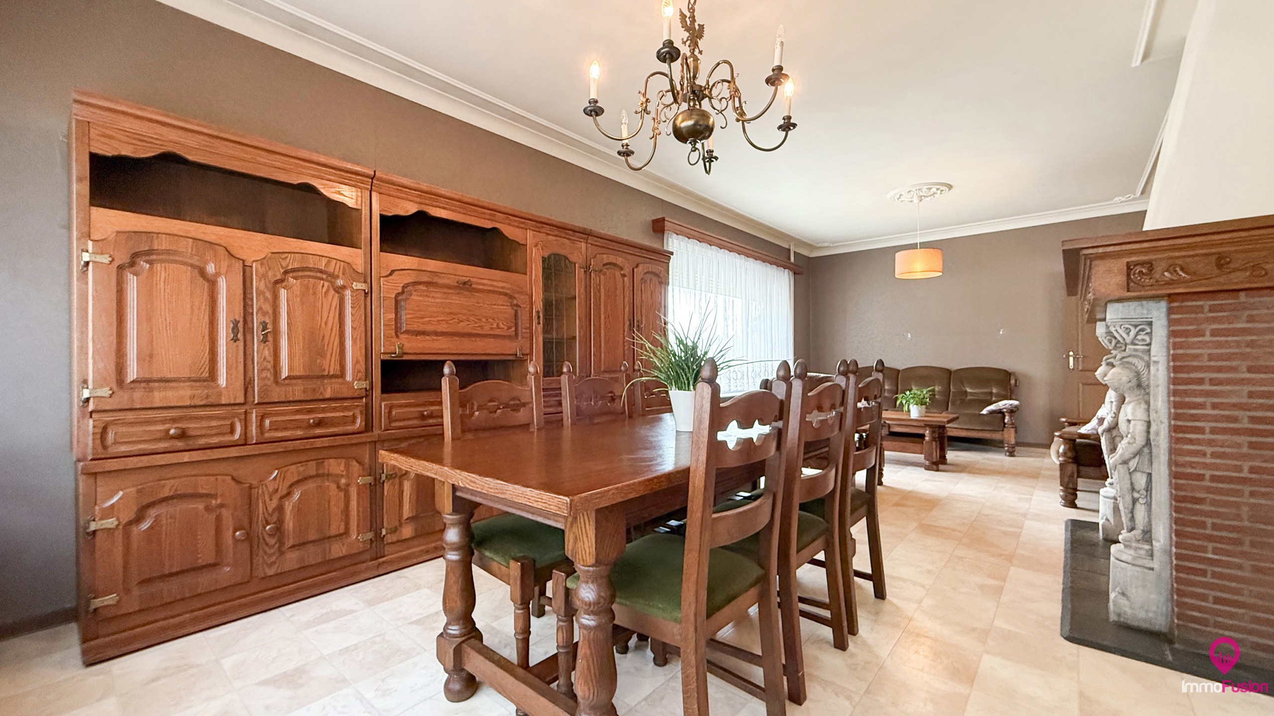 Gezinswoning met 3slpk en ruime tuin op 8a93ca te Viversel! - foto 4