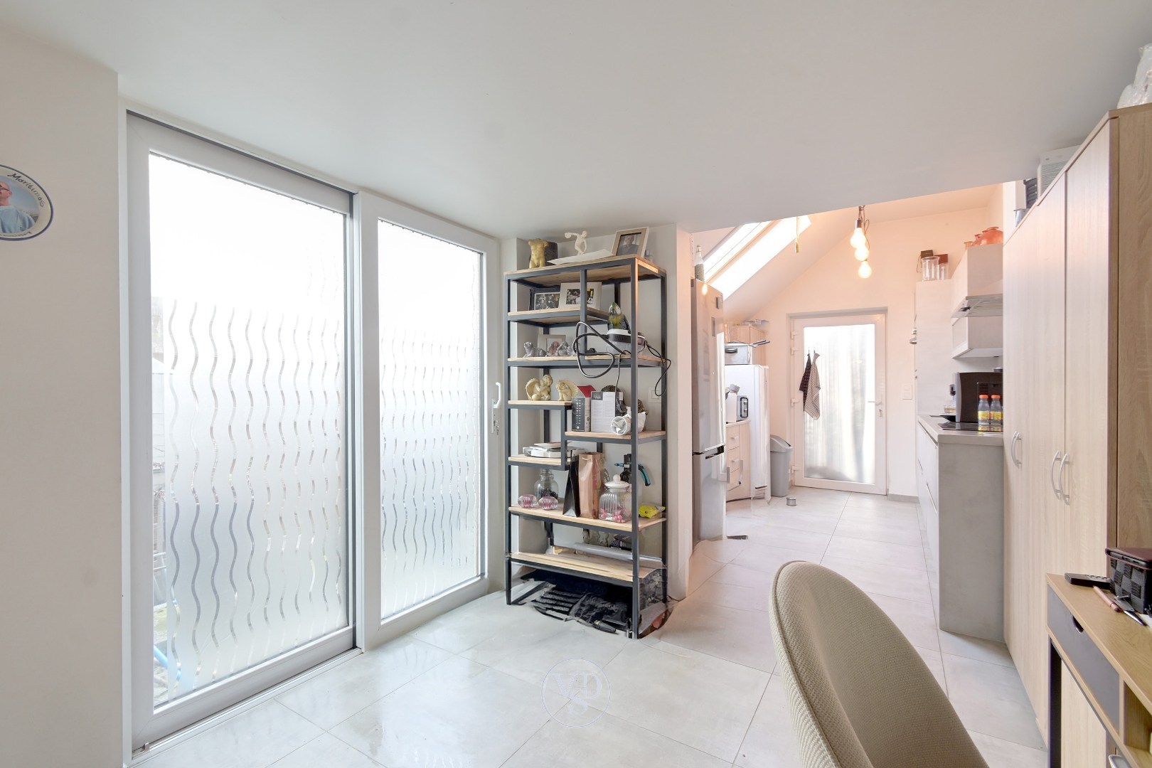 Gerenoveerde rijwoning, nabij centrum Oudenaarde - foto 5