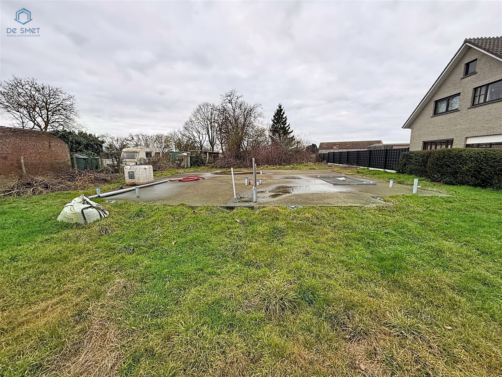 BOUWGROND MET VERGUNNING EN PLANNEN TE KOOP TE LIERDE. - foto 2