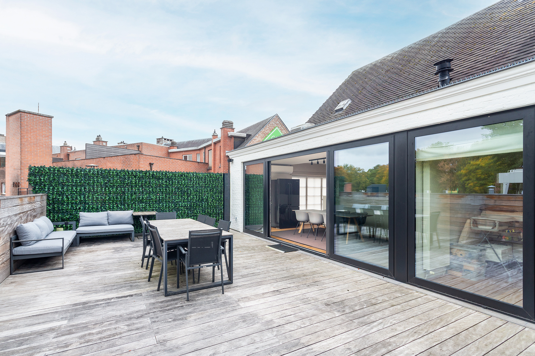 Uitzonderlijk 3 slpk duplex gelegen te centrum van Hove! - foto 5