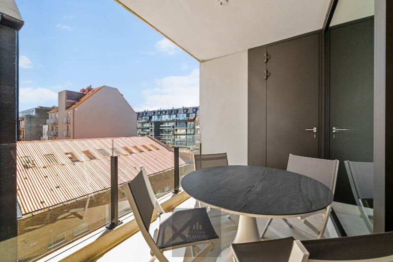 A recently built, move-in-ready flat with a side view of the sea in the Robbe Douce residential complex. - photo 4