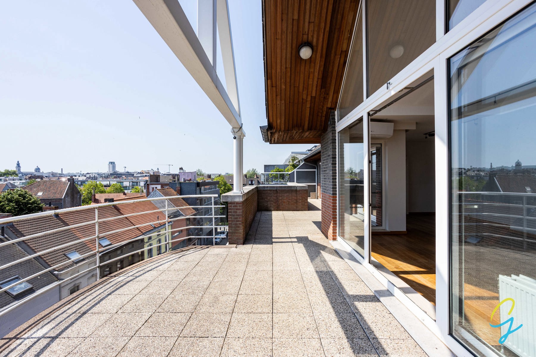 Ruime penthouse met grote terrassen en panoramisch uitzicht - foto 4