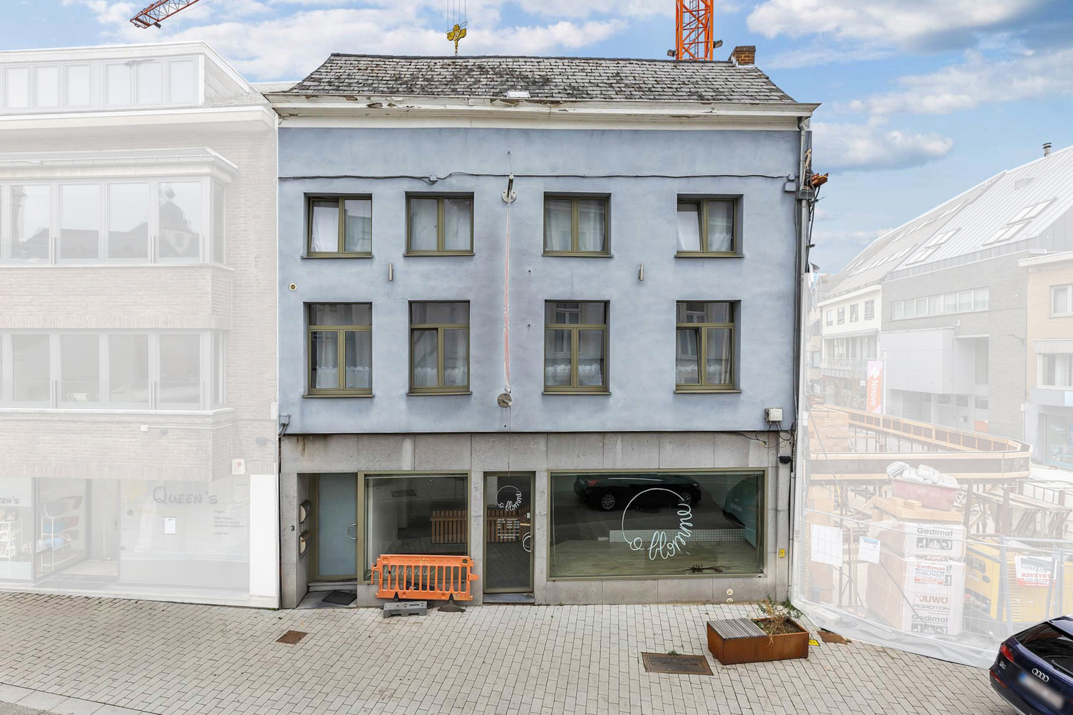 Opbrengsteigendom: Handelsruimte met 3 slpk app in centrum - foto 1