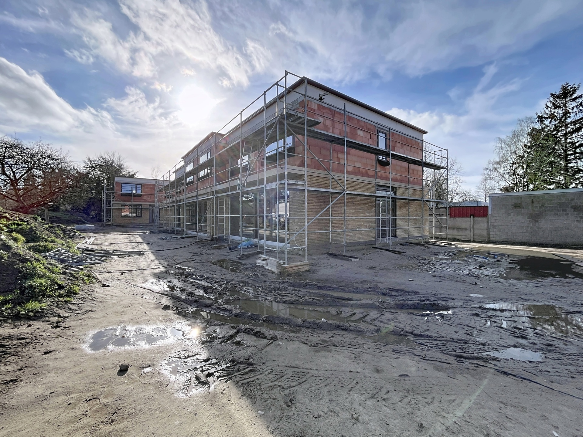 Gesloten nieuwbouwwoning met 3 slpk, nabij centrum Wetteren - foto 5