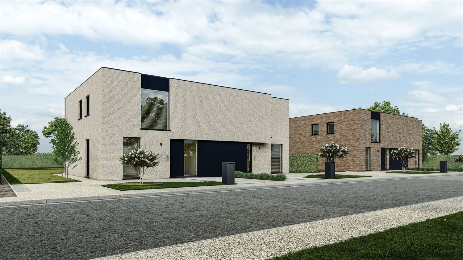 NIEUWBOUWPROJECT IN DE VENLOSESTEENWEG TE MAASEIK - foto 2