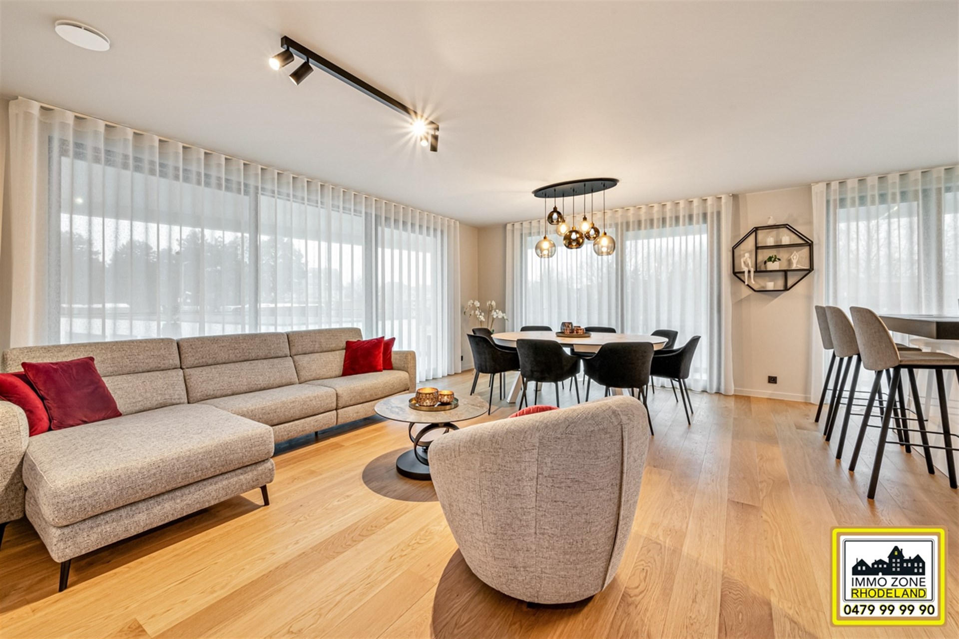 Uiterst Luxueuze Penthouse met 3 slpks en Terras - foto 3