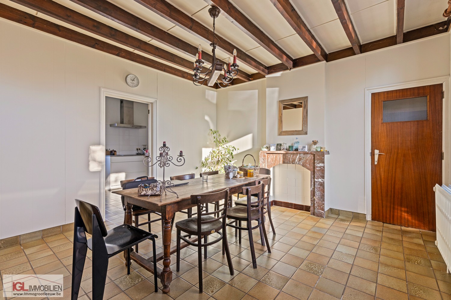 Maison individuelle avec atelier et jardin orienté sud à Vlezenbeek - photo 4