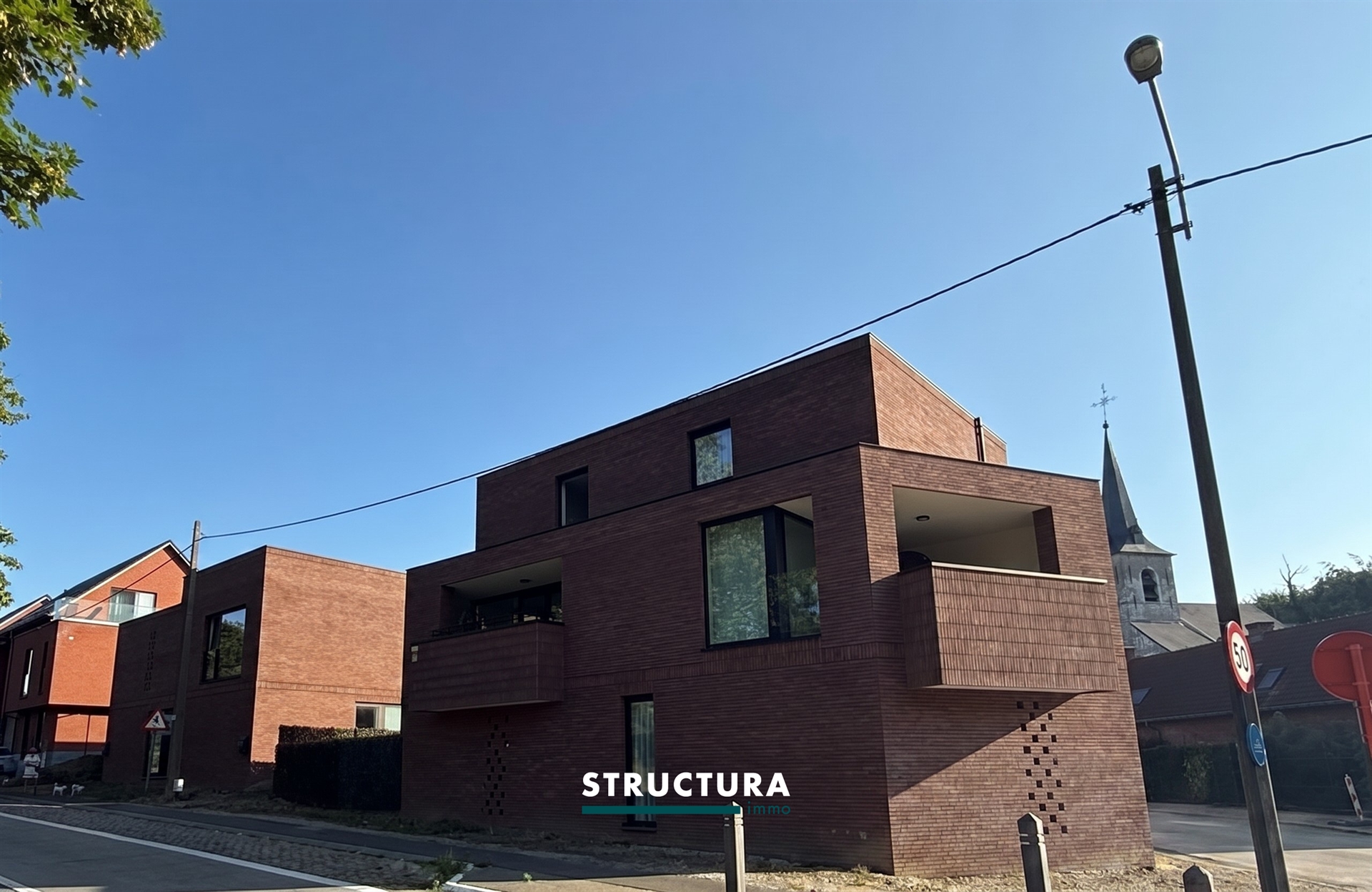 Woonhuis in Merchtem