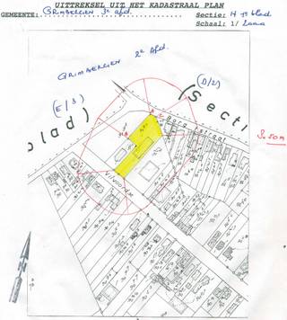 Land for sale in Grimbergen