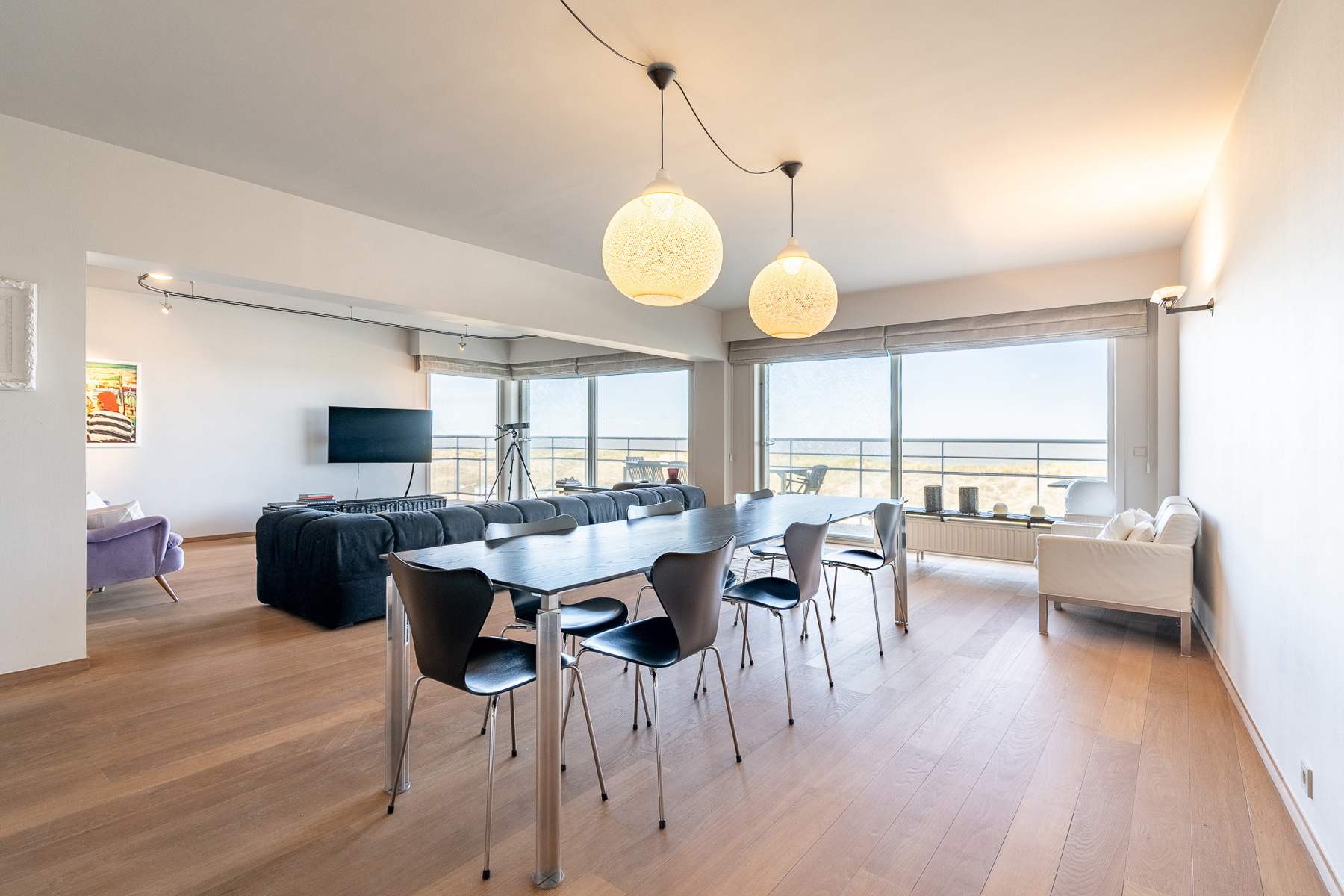 Wandeldijk - 4 slaapkamerappartement met frontaal zeezicht - foto 4