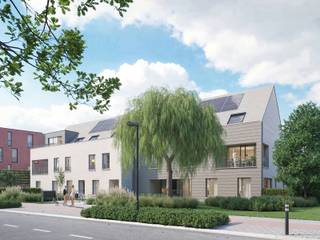 <p><strong>Welkom bij Residentie Bens – Stijlvol, eigentijds &amp; comfortabel wonen in het hart van Geel</strong></p>
<p>Residentie Bens is een kleinschalig nieuwbouwproject bestaande uit slechts negen appartementen. Elk appartement werd ontworpen met aandacht voor ruimte, comfort en de toekomst. U geniet van een open leefruimte, 2 of 3 slaapkamers, een ruime badkamer, praktische bergruimte en een aangenaam terras om tot rust te komen in de buitenlucht. De gelijkvloerse appartementen beschikken bovendien over een privatieve tuin.</p>
<p><strong><span>Troeven van Residentie Bens:<br /></span></strong><span></span><span>- Energiezuinig: E-peil 10 of lager<br /></span><span>- Voorzien van privatieve zonnepanelen<br /></span><span>- Lucht-water warmtepomp<br /></span><span>- Ventilatiesysteem type D<br /></span><span>- Hoogwaardige isolatie<br /></span><span>- Vrijstelling van kadastraal inkomen gedurende de eerste 5 jaar<br /></span><span>- Ondergrondse staanplaatsen met privatieve kelderberging<br /></span><span>- Gemeenschappelijke tuin<br /></span><span>- Afgesloten fietsenstalling<br /></span><span>- Mogelijkheid tot aankoop aan <strong>6% btw</strong> (onder voorwaarden)<br /></span><br />Dankzij de centrale ligging in Geel heeft u werkelijk alles binnen handbereik: winkels, scholen, horeca, openbaar vervoer en tal van voorzieningen.</p>
<p><strong><span>Prijsinformatie:<br /></span></strong><span>De geadverteerde prijs is <strong>exclusief</strong>: <strong>21% btw</strong>, staanplaats, kelderberging, fietsenstalling, aansluitingskosten, notariskosten en registratierechten op het grondaandeel. Onderaan bij het <strong>financieel luik</strong> kan u meer informatie terugvinden over de <strong>totaalprijs</strong> en het voordeeltarief van <strong>6% btw</strong>.</span></p>
<p>Heeft u interesse in dit unieke woonproject? Wacht niet te lang en contacteer ons op <strong>014 58 02 08</strong> voor meer informatie.</p>