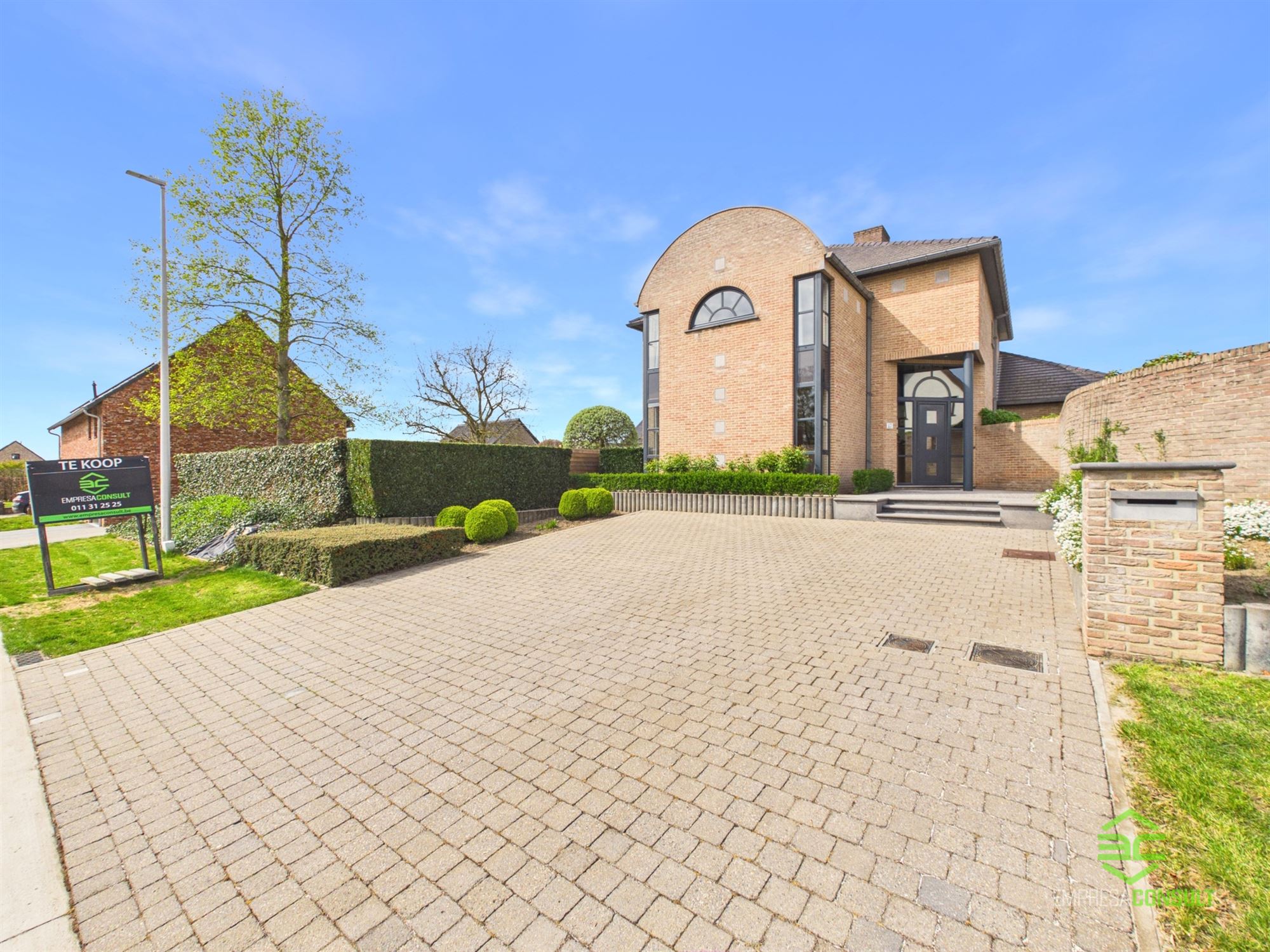 Prachtige villa met 4/5 slpk in Linkhout op 19a39ca! - foto 2