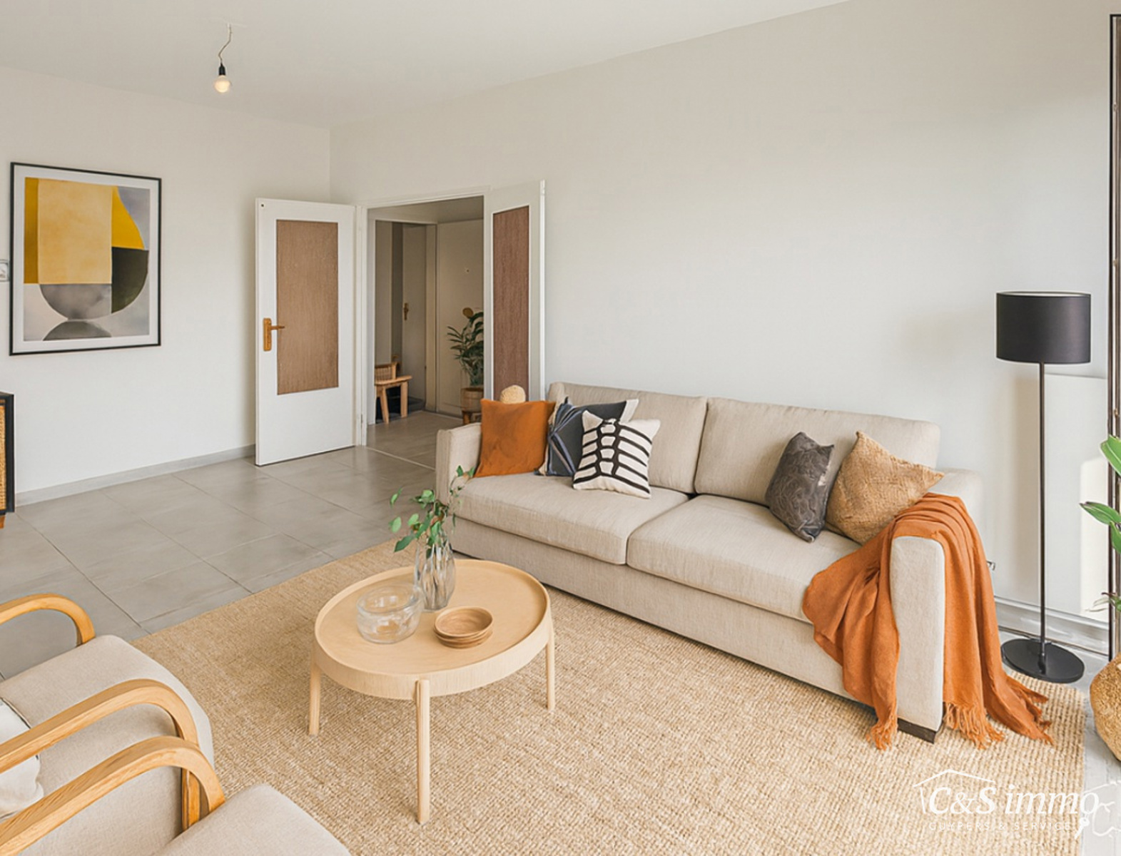 Gerenoveerd dakappartement met terras  - foto 1