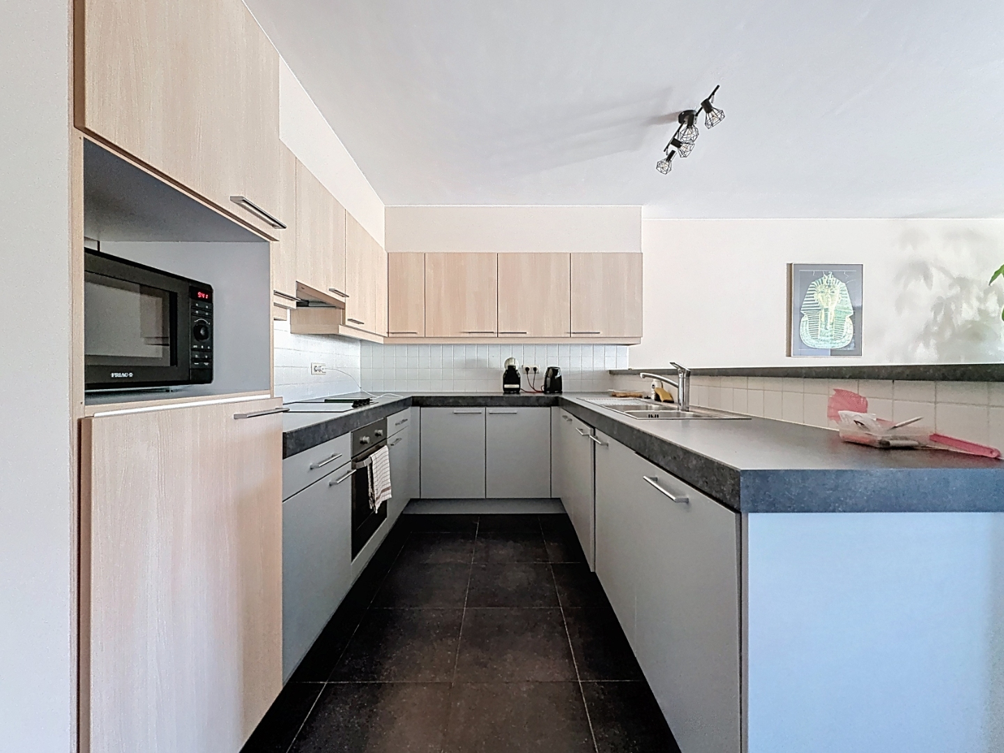 Ruim appartement met private tuin. - foto 1