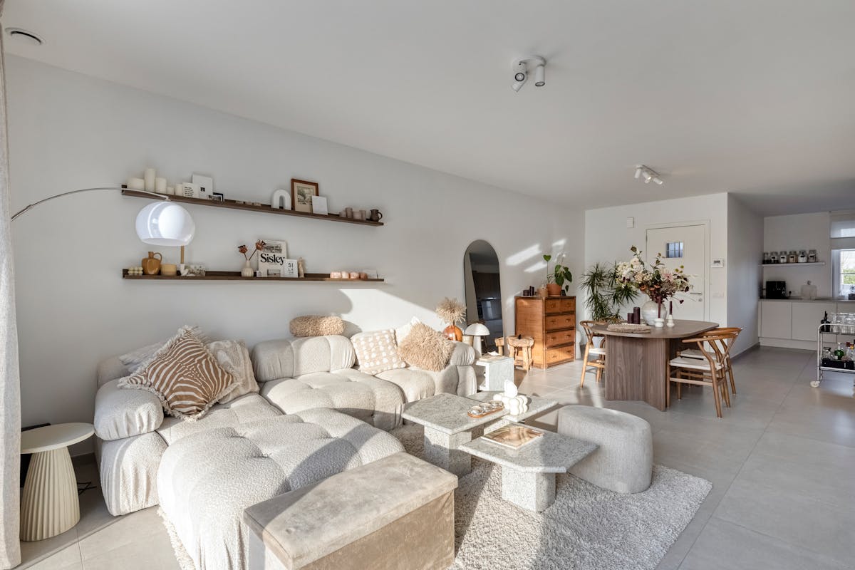 Huis (°2024, EPC A: 21) met 3 slaapkamers, carport en tuin te Maldegem - foto 3