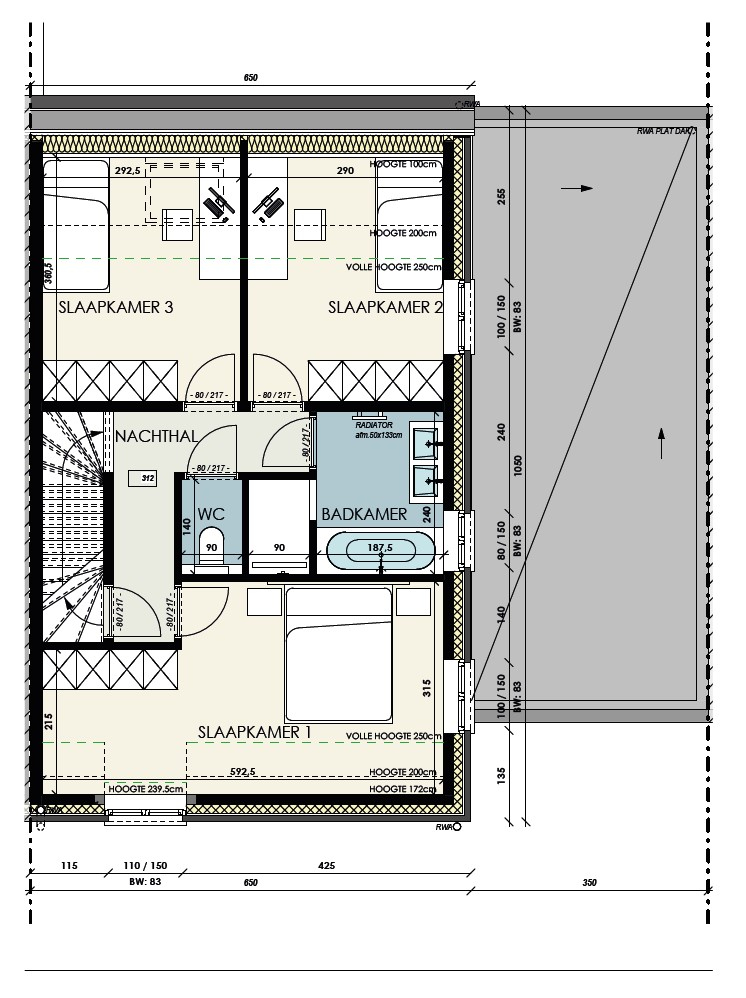 House for sale in Lauwe with 3 bedrooms - photo 3