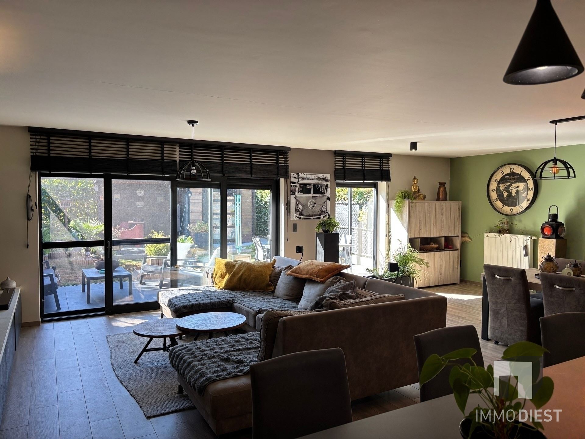 Ruim gelijkvloers appartement met open leefruimte en zonnige tuin - foto 5