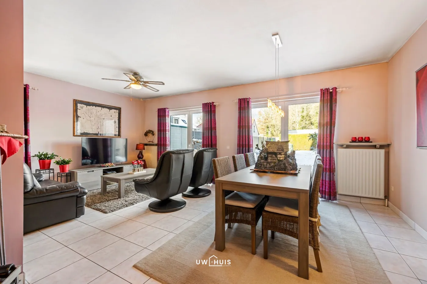 Instapklare woning met tuin in hartje van Elversele - foto 3