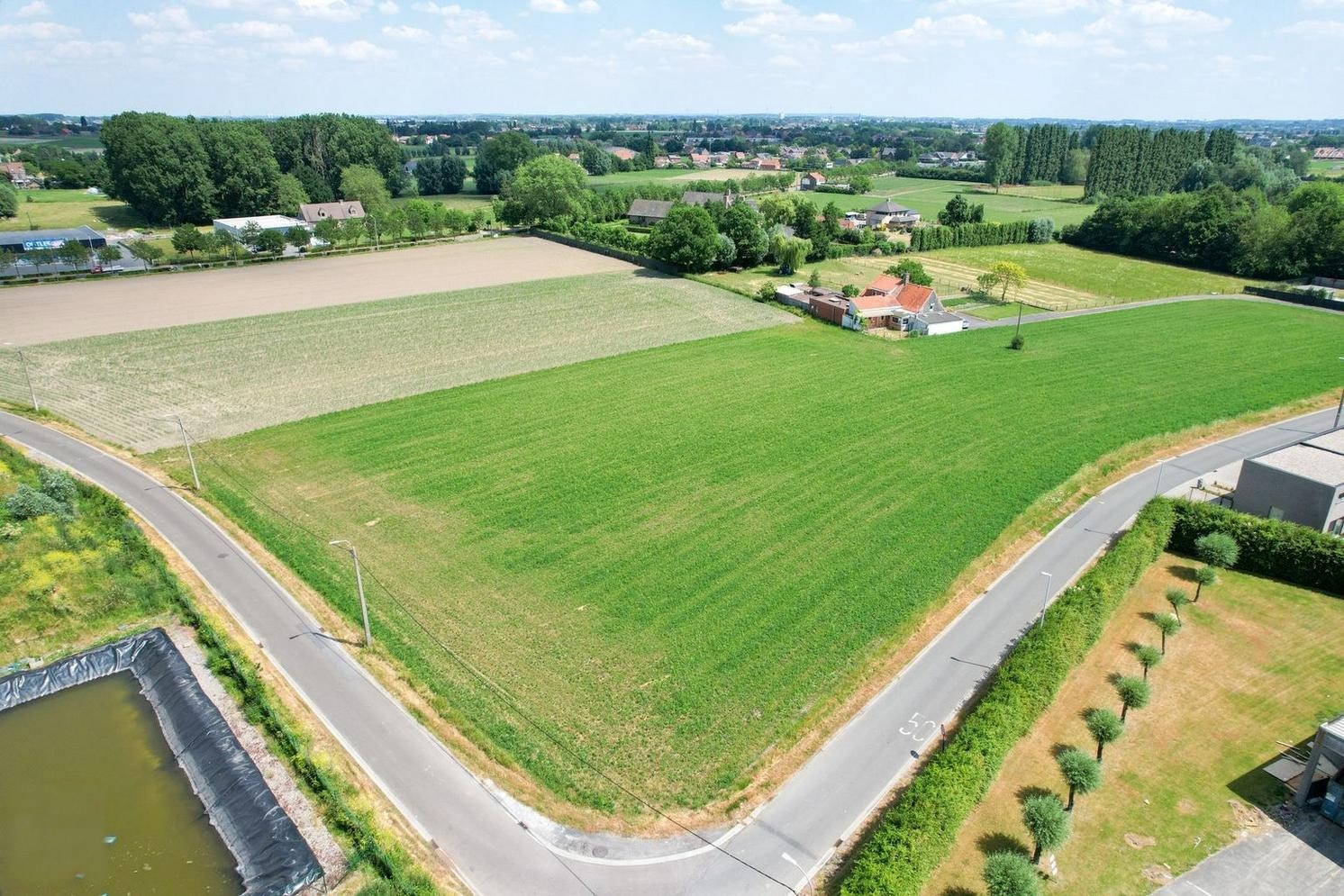 Unieke investeringsopportuniteit, te Koop, Recreatiegrond van 8.973m² voor dagrecreatie, Gullegem/Wevelgem - foto 1