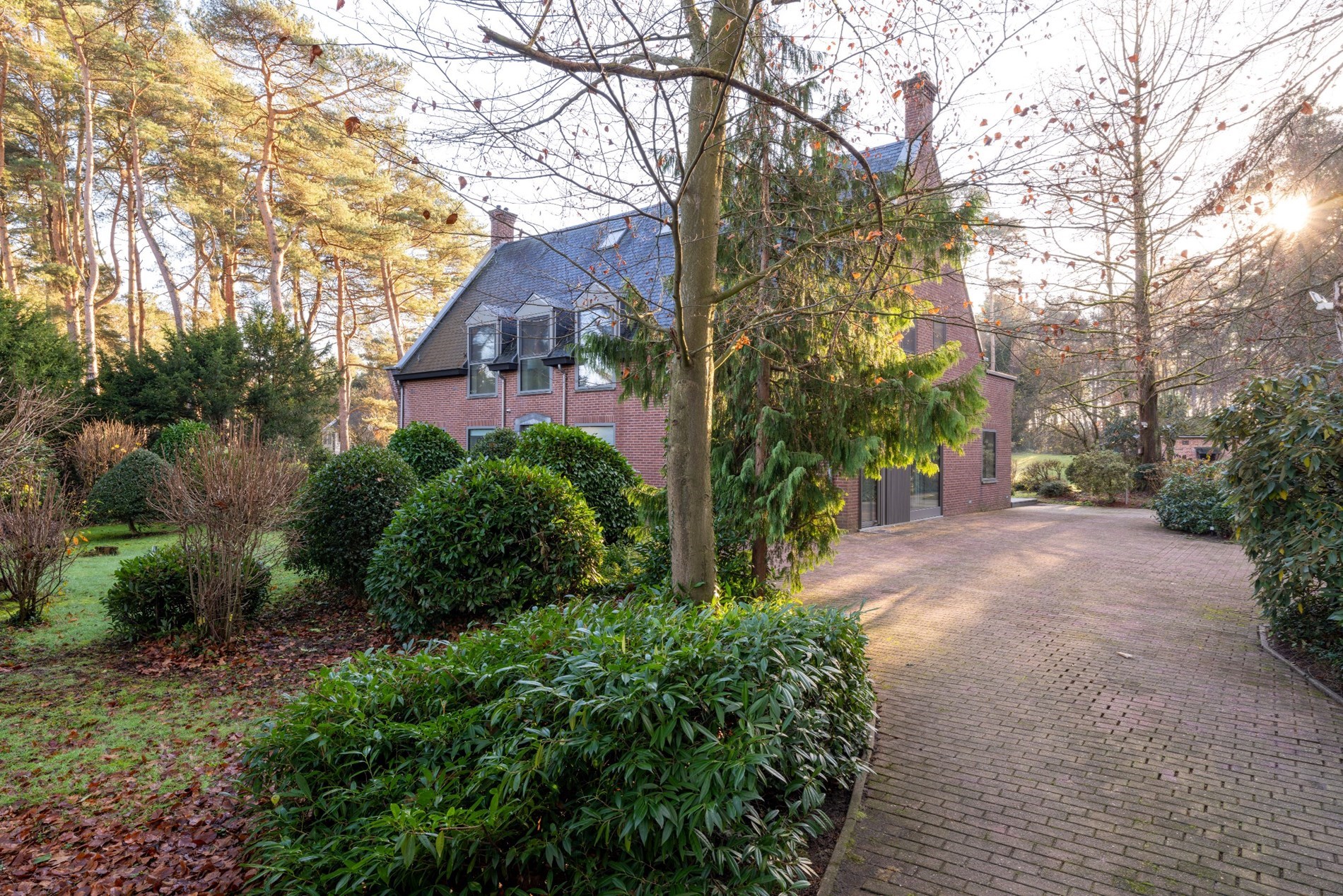 Tijdloze villa op een terrein van 3500m2 gelegen op een toplocatie te Mechelen-aan-de-Maas. - foto 2