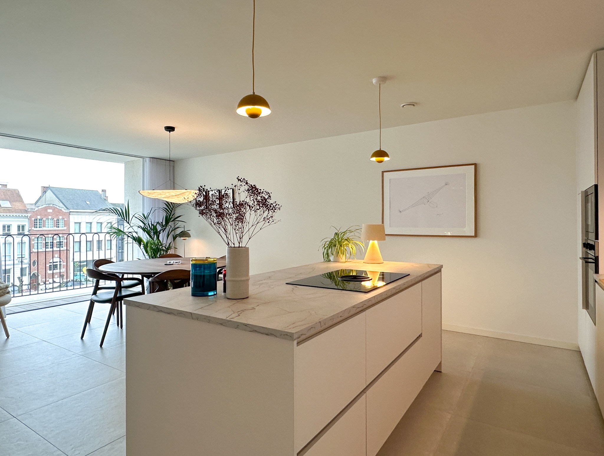 Luxueus nieuwbouwappartement met 2 slaapkamers op de Grote Markt in Sint-Niklaas - foto 4