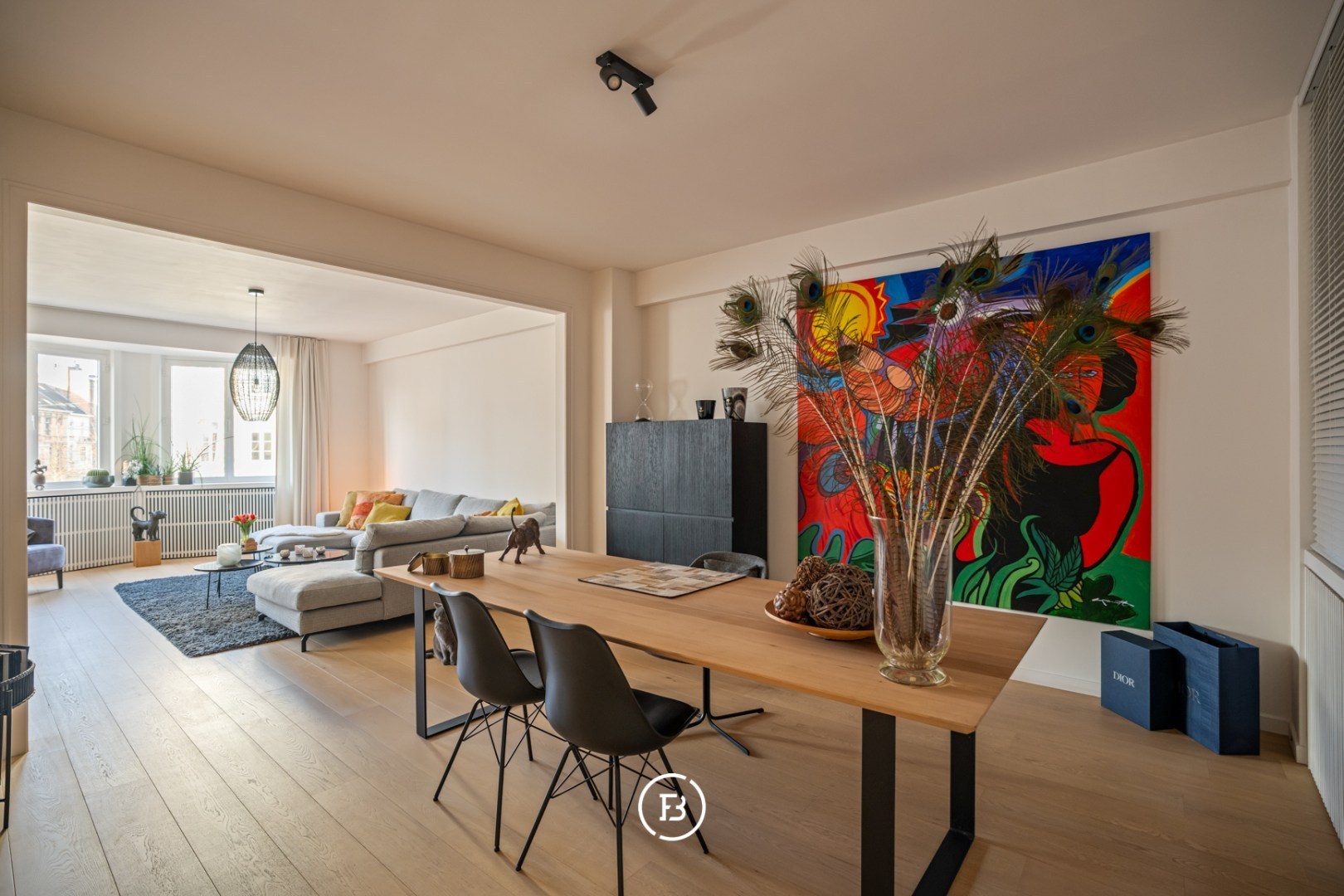 JOURNÉE DE VISITE 28/03 : appartement spacieux et rénové à proximité de Gent-Sint-Pieters - photo 4