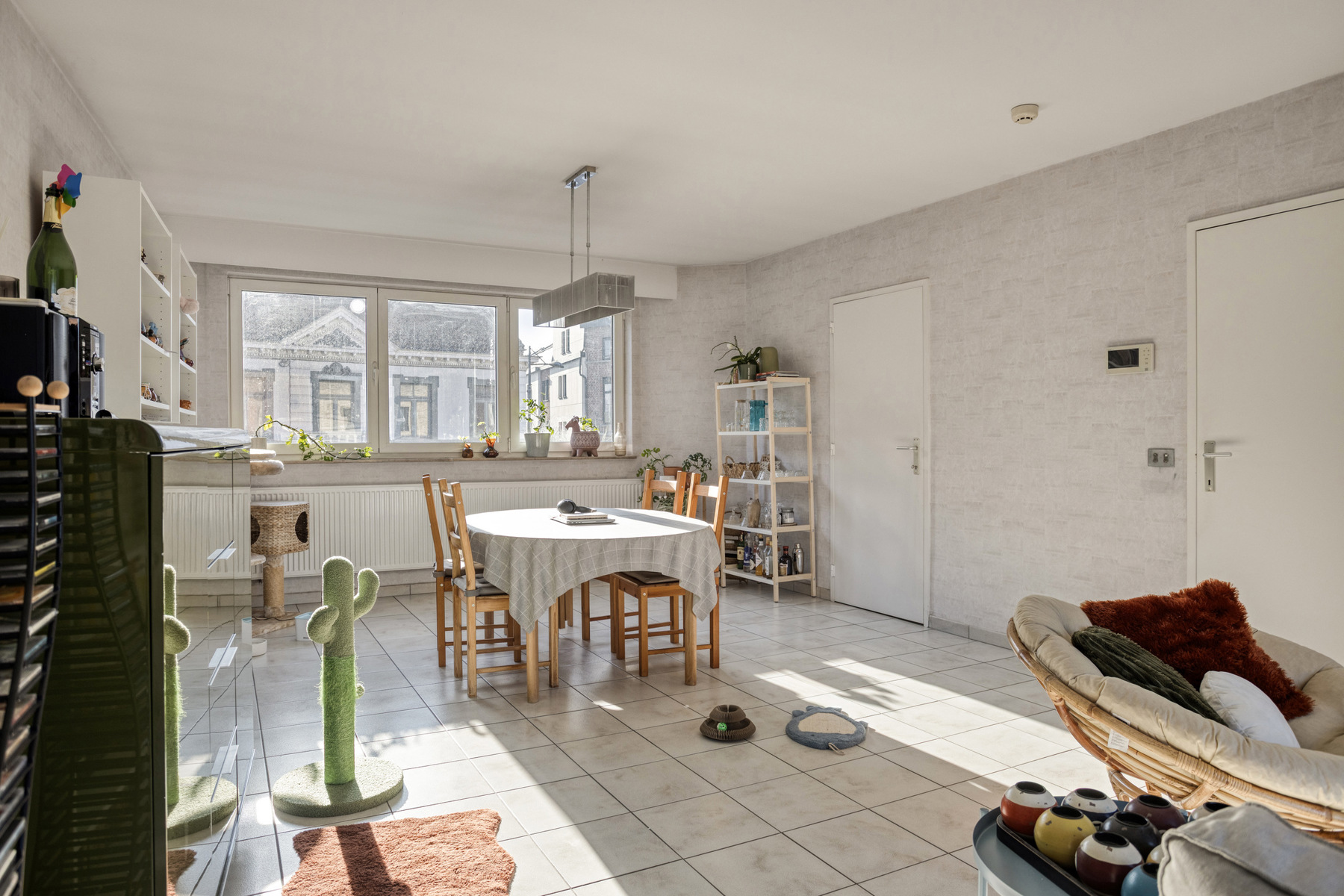 Opbrengsteigendom met kantoor en triplex appartement - foto 4