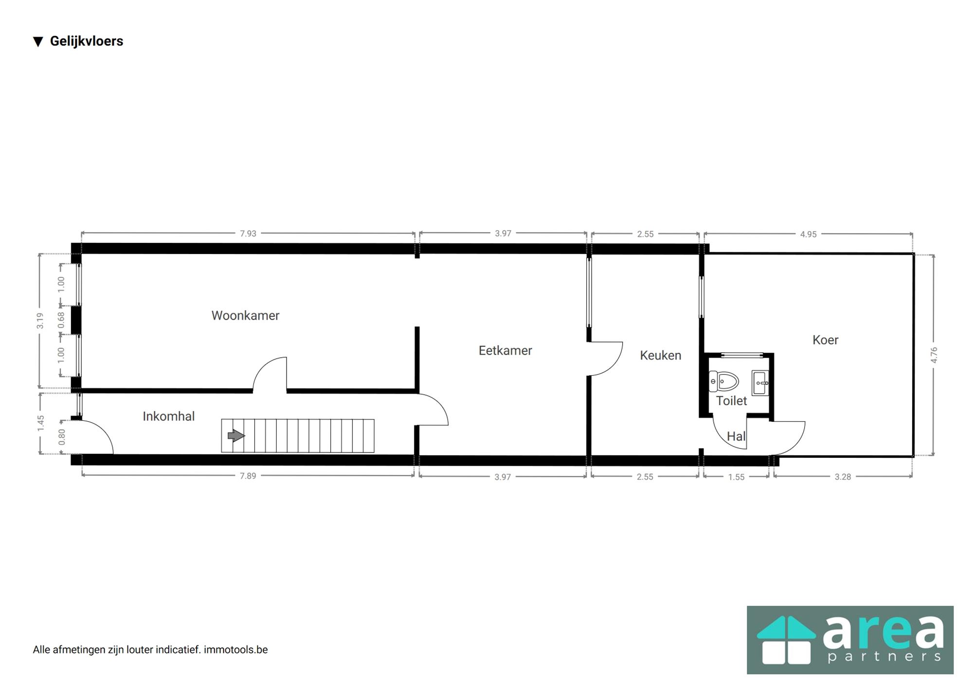 Ruime burgerwoning met 8 slpk en stadskoer + tal van mogelijkheden! - foto 3
