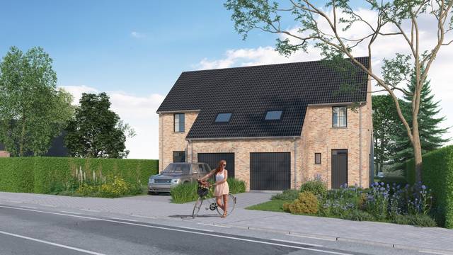 Project te koop in Ruddervoorde