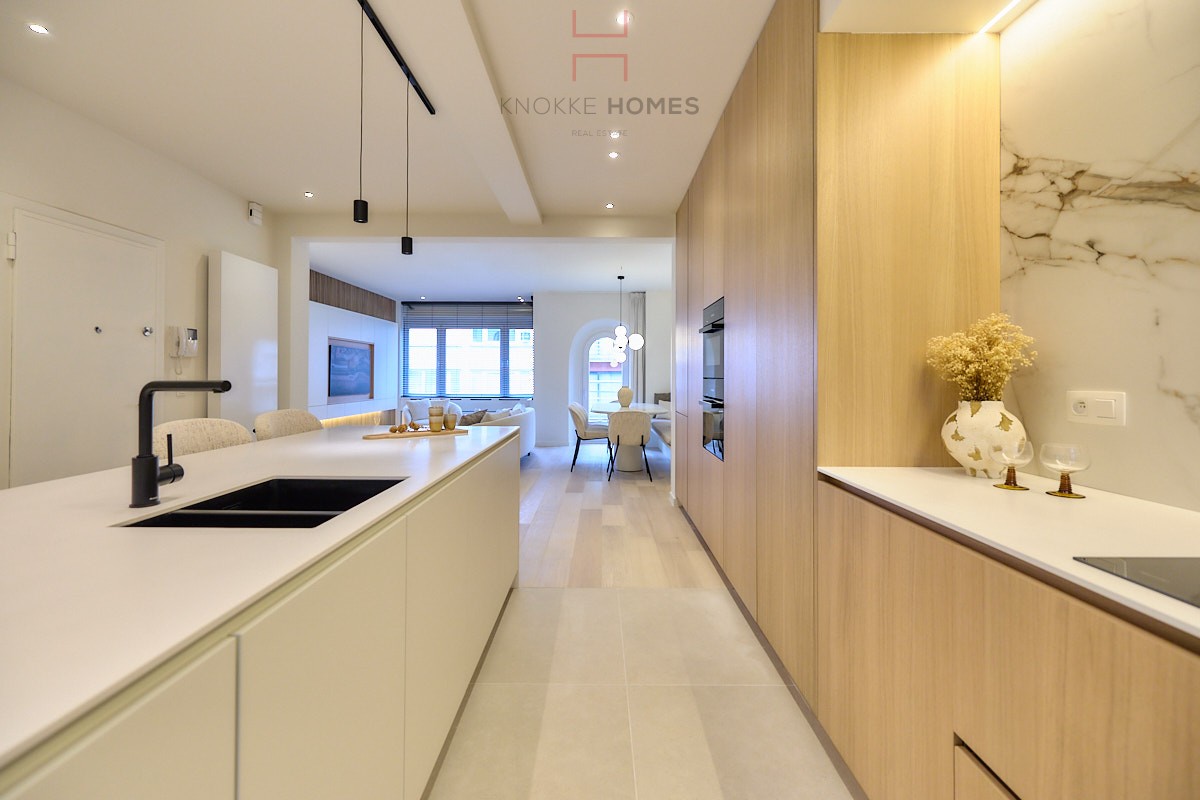 Compleet gerenoveerd 4 slaapkamer - appartement nabij de Kustlaan en het Van Bunnenplein. - foto 4