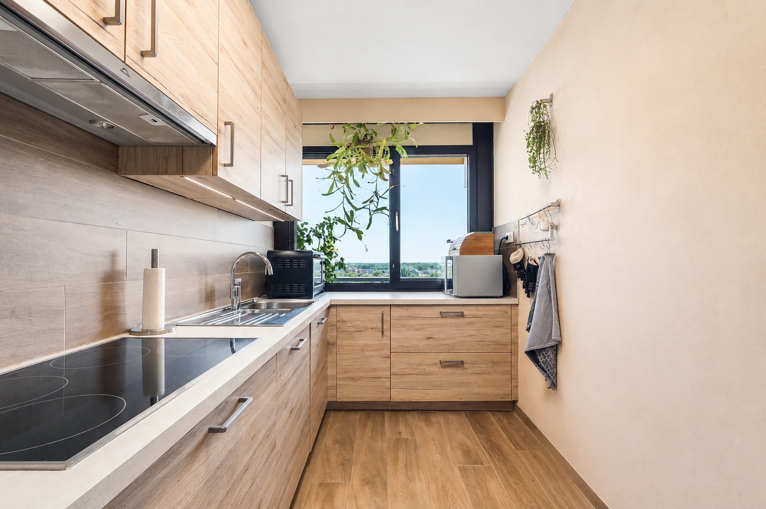 Appartement met panoramisch uitzicht in Deurne - foto 5