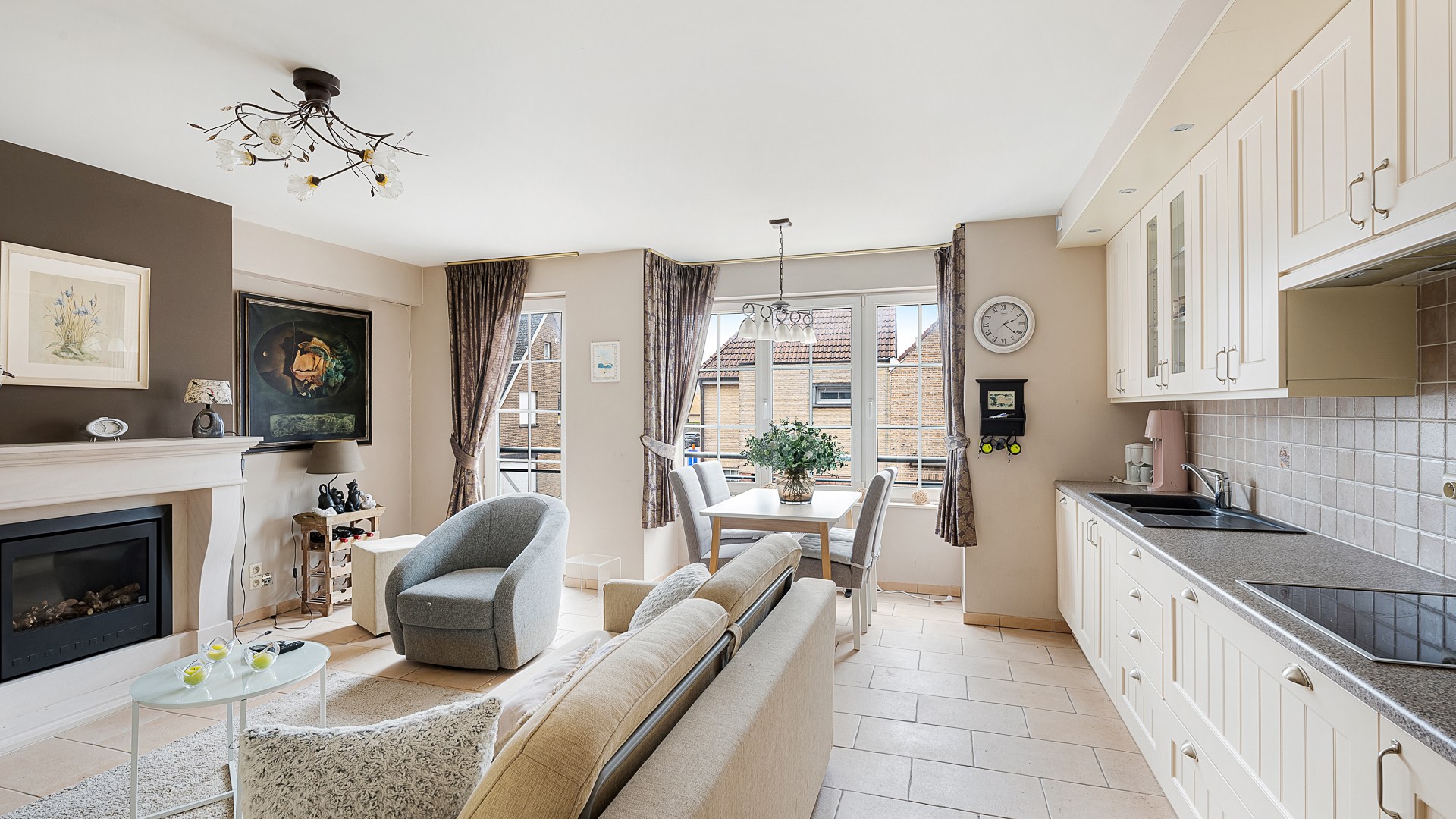 Leuk appartement met groot zonneterras te Knokke-Westkapelle - foto 3