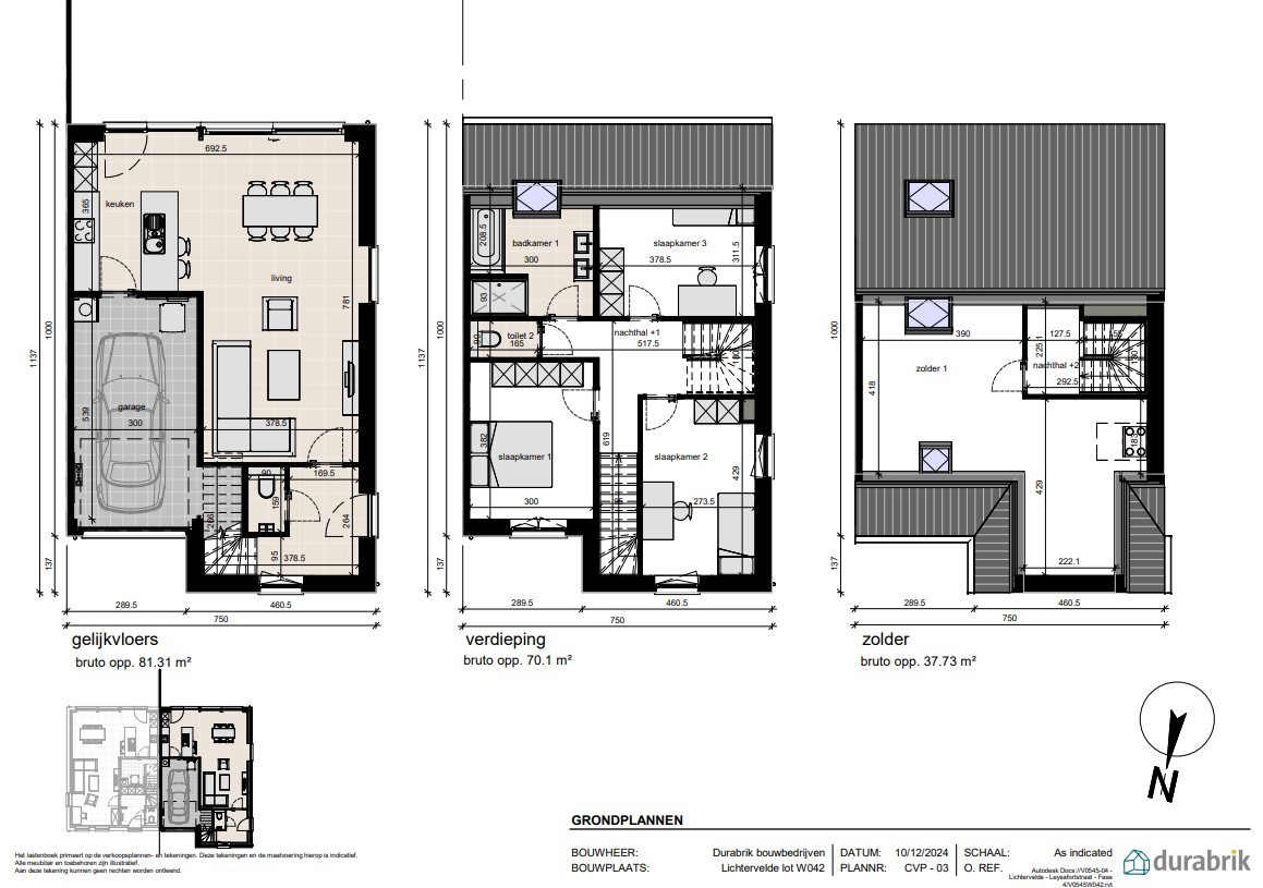Klassieke woning met inpandige garage - foto 3