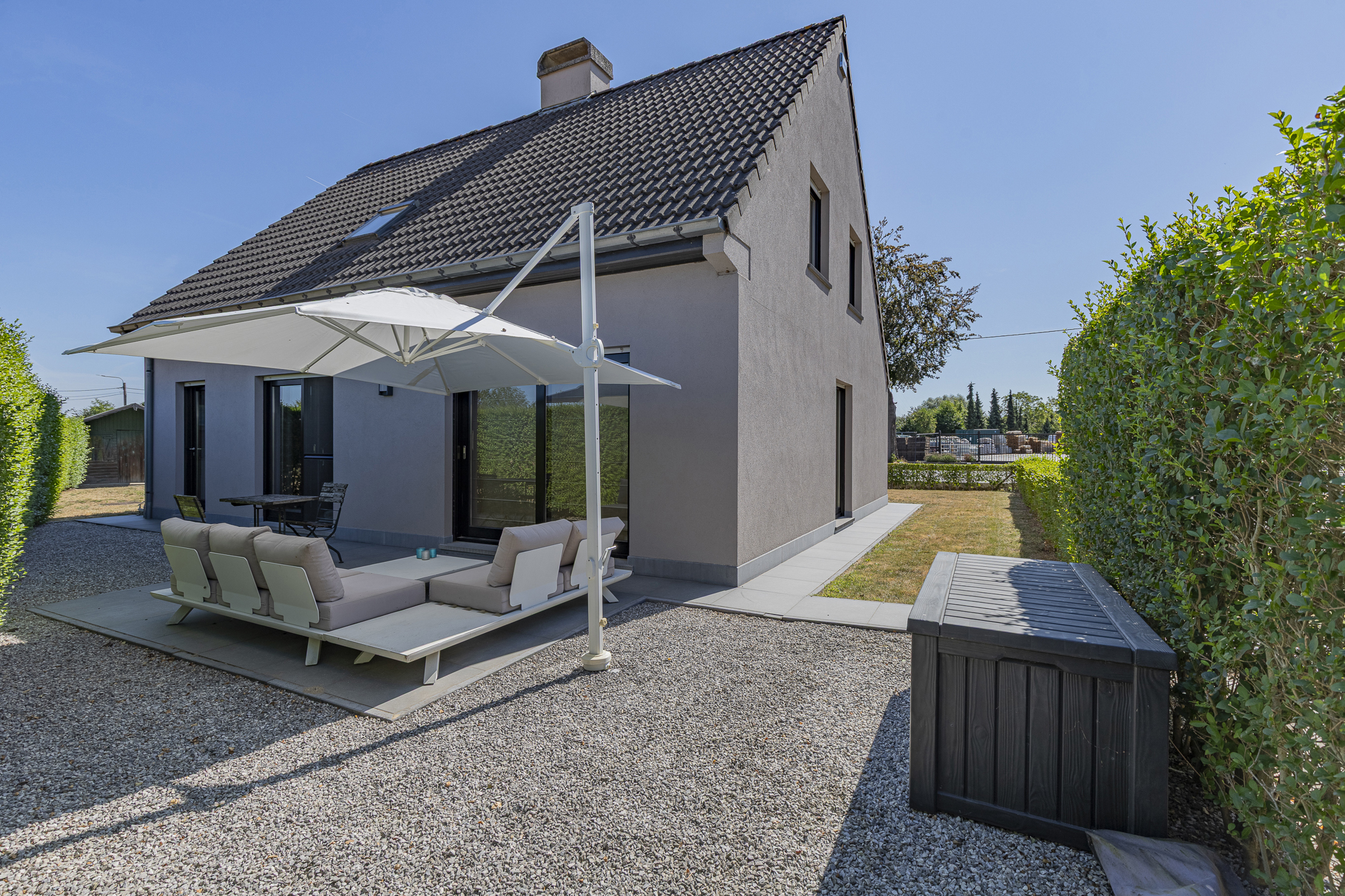 HAALTERT - open bebouwing met 3 slpks, tuin en garage! - foto 2