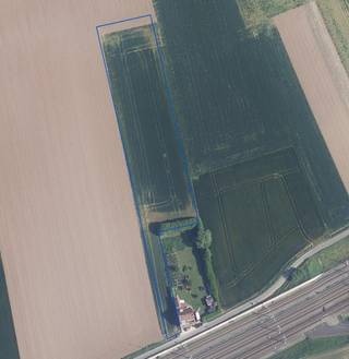 Vrij perceel landbouwgrond gelegen aan de Erpsestraat (naast huisnummer 119), Zaventem. Totale oppervlakte van 5.142 m². Voor meer...