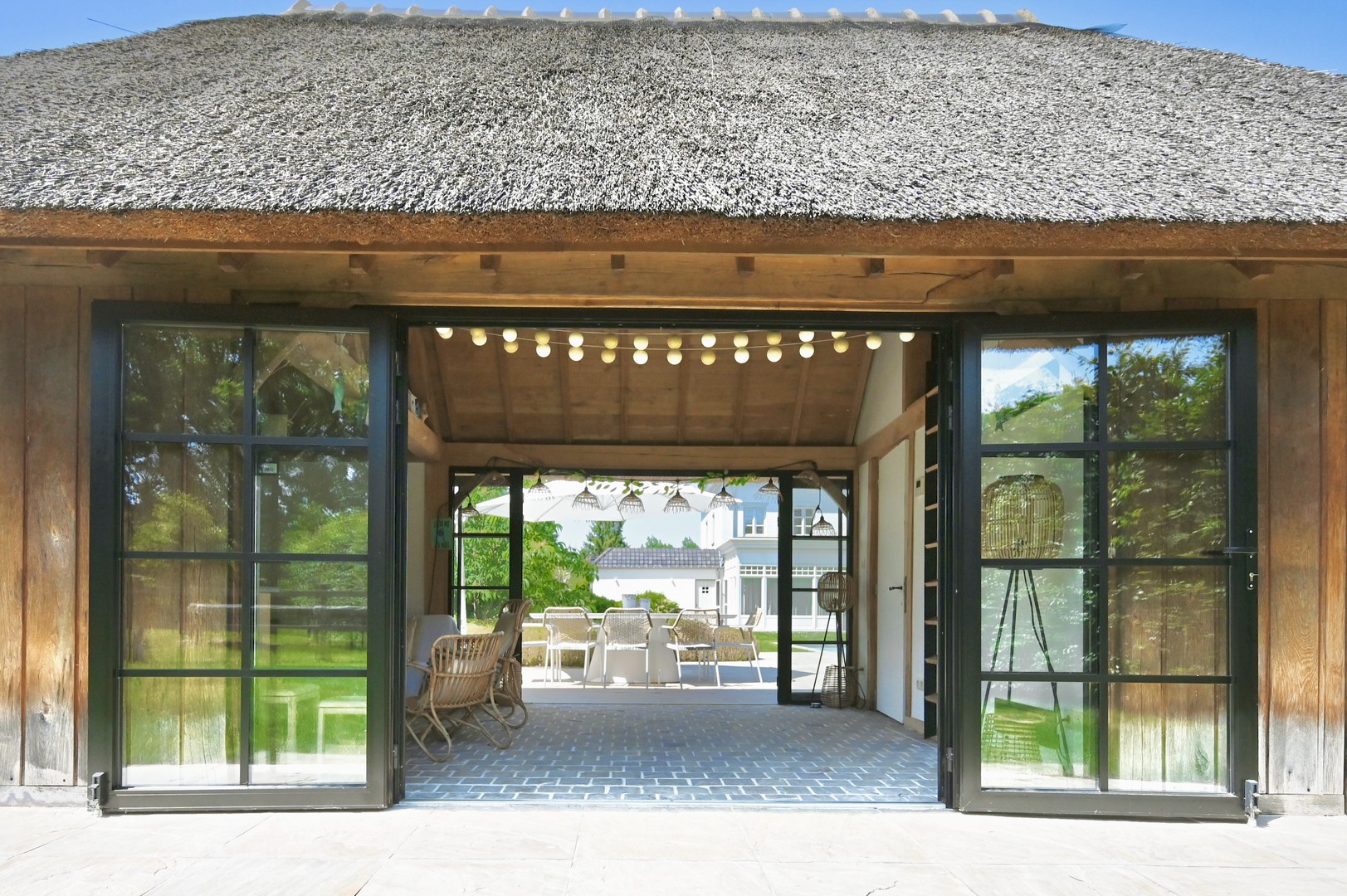 Exclusieve witte manoir met zwembad, poolhouse en weide in het pittoreske Hingene - foto 4